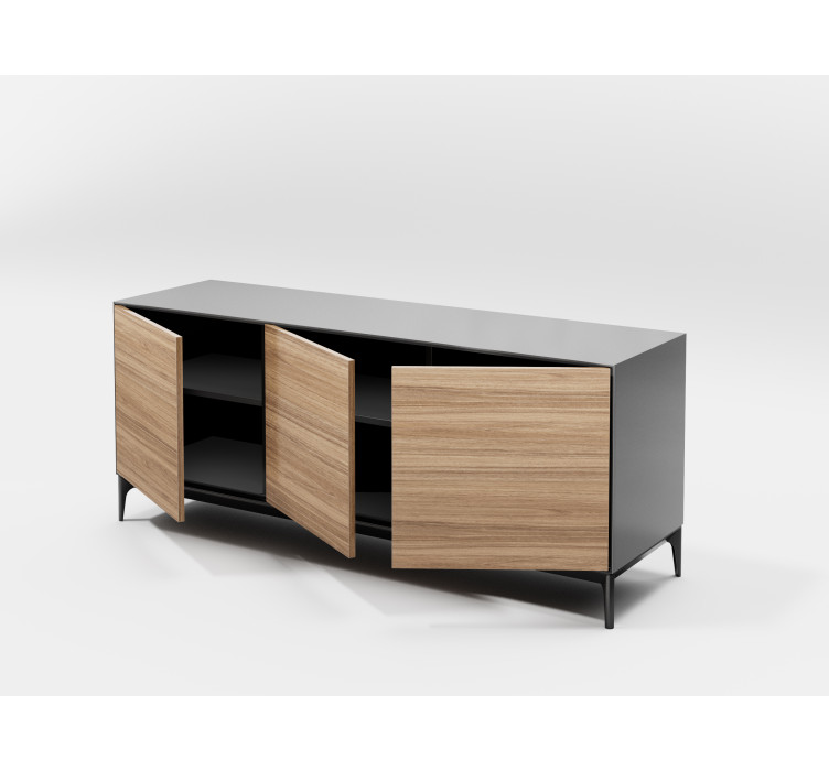 Пряма тумба під телевізор Gamma 2 Wood3